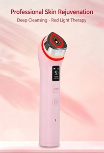 Dispositivo Facciale Wireless Portatile Leggero con Sonda Massaggiante a Forma di <span class=keywords><strong>Cuore</strong></span>, 6 Funzioni Anti-Rughe e Anti-Macchie - Product Image 3