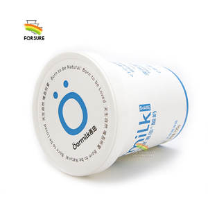 Usine directe IML emballage conteneur 720ml en plastique yaourt pot <span class=keywords><strong>rond</strong></span> crème glacée bacs boîte PP barbe à papa baignoire - Product Image 4