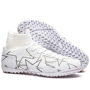 Zapatos de Fútbol para Hombre 2025, Nueva Temporada, Alta Calidad, Transpirables, para Exteriores, Juveniles, Deportivos, de Caña Alta, para Estudiantes - Product Image 4