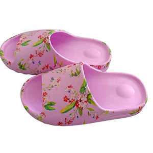 Pantuflas <span class=keywords><strong>de</strong></span> Moda con Suela Gruesa, Unisex, Diseño <span class=keywords><strong>de</strong></span> Graffiti <span class=keywords><strong>de</strong></span> Dibujos Animados, Antideslizantes, Tipo Nube, para Hombre y Mujer - Product Image 6