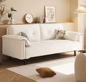 Proveedor de Dongguan, <span class=keywords><strong>muebles</strong></span> de sala de estar, sofá doble suave para dormir, Com sofá cama, sofá de una pieza para 2 personas para apartamento - Product Image 6