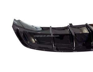 Diffuseur arrière de voiture en ABS noir brillant personnalisé en usine pour Seat Leon Cupra/FR 3F 2016 2017 2018 2019 - Product Image 4