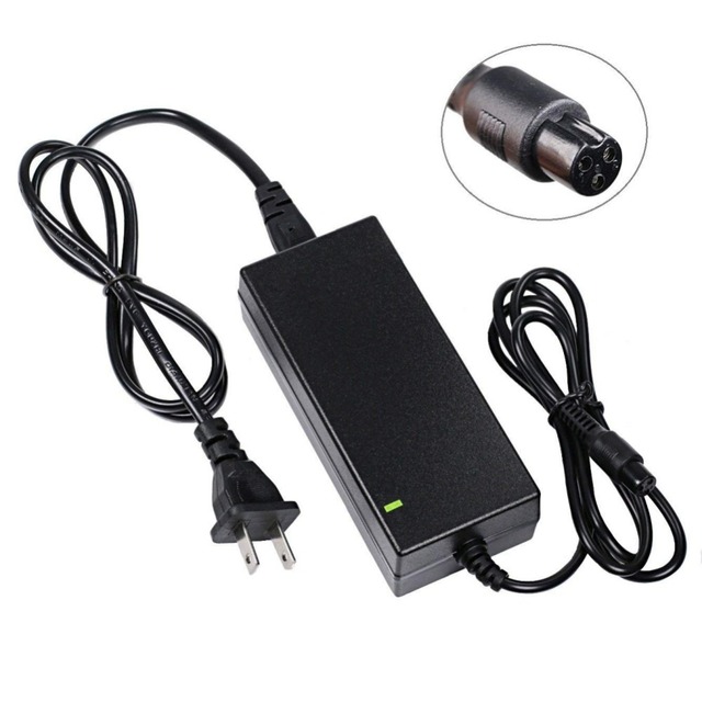 Superbsail 42v 2A M365 Electric Scooter Charger Adapter ES1 ES2 ES4 Kickscooter Spare Parts
