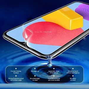 4 Piezas de Película de Hidrogel de Cobertura Total para Samsung Galaxy S23 S20 S21 <span class=keywords><strong>S22</strong></span> S25 S26 <span class=keywords><strong>Ultra</strong></span> Plus FE A16 A17 A22 A26 A34 A54 A56 A55 A52 A07 - Product Image 5