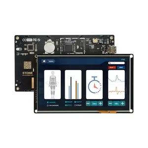 7 "TFT LCD מודול מגע מסך עם רזולוציה גבוהה ובקר לוח