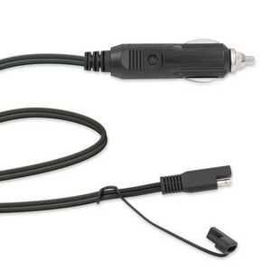 Enchufe de encendedor de cigarrillos SAE 12V/24V a cable de extensión de adaptador de liberación rápida SAE con fusible de 15A y luz LED - Product Image 5