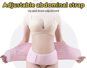 <span class=keywords><strong>Ceinture</strong></span> de soutien <span class=keywords><strong>lombaire</strong></span> pour femmes enceintes, adaptée aux soins de santé, douce pour la peau, respirante, durable, prévient le relâchement abdominal - Product Image 3
