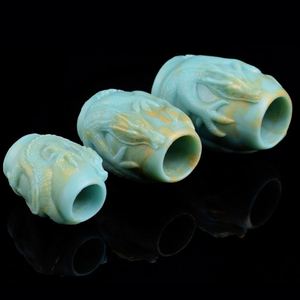 Anillo de Silicona para Agrandamiento del Pene YOCY Fantasy, Nudo de Dragón para Funda de Dildo, para Mujeres y Hombres, Sexo Anal, Orgasmo, Sex Shop Erótico 18+ - Product Image 5