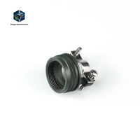 Connecteurs circulaires de série MIL-DTL-38999, 22 broches, D38999, J599, en aluminium et acier inoxydable, IP68, 600V, connecteur de prise aviation