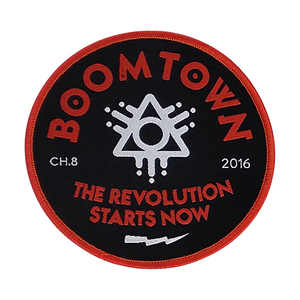 Chất lượng tốt độ bền cao 3m tự dính onewrap vải câu lạc bộ đội thể thao cờ đồng xu tùy chỉnh móc và vòng lặp các bản vá lỗi - Product Image 4