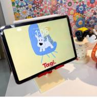 Nouveau produit tendance : Support de téléphone réglable en acrylique, support de tablette multi-angles, résistant aux chutes et durable pour bureau d'étudiant