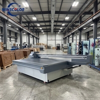 Impresora UV Digital de Cama Plana para Madera y Vidrio de Formato Grande, Industrial, del Fabricante