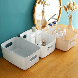 3 Size Injection Molding Rectangle Classic Kitchen Desk Snack Cosmetic Basket <b>Drawers</b> Multi-functional Heavy Duty PP <b>Storage</b> <b>Box</b> - Product Image 3