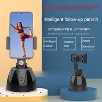 Stabilisateur de suivi du visage pour téléphone portable Mini Size Multi Compatible 360 ° Degree Auto Face Tracking Gimbal