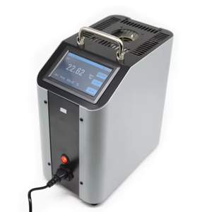 Calibrateur à bloc sec haute stabilité et haute précision avec capteur en acier inoxydable et contrôleur numérique, garantie 1 an - Product Image 1