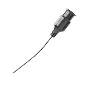 Cánula de Acero Inoxidable Alemán de Primera Calidad para Cirugía Ocular, Instrumento Quirúrgico Oftálmico de Alta Calidad para Uso en Oftalmología - Product Image 1