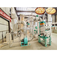 Machines de moulin à farine local : équipement requis, prix de la machine à moudre le maïs pour les petites entreprises