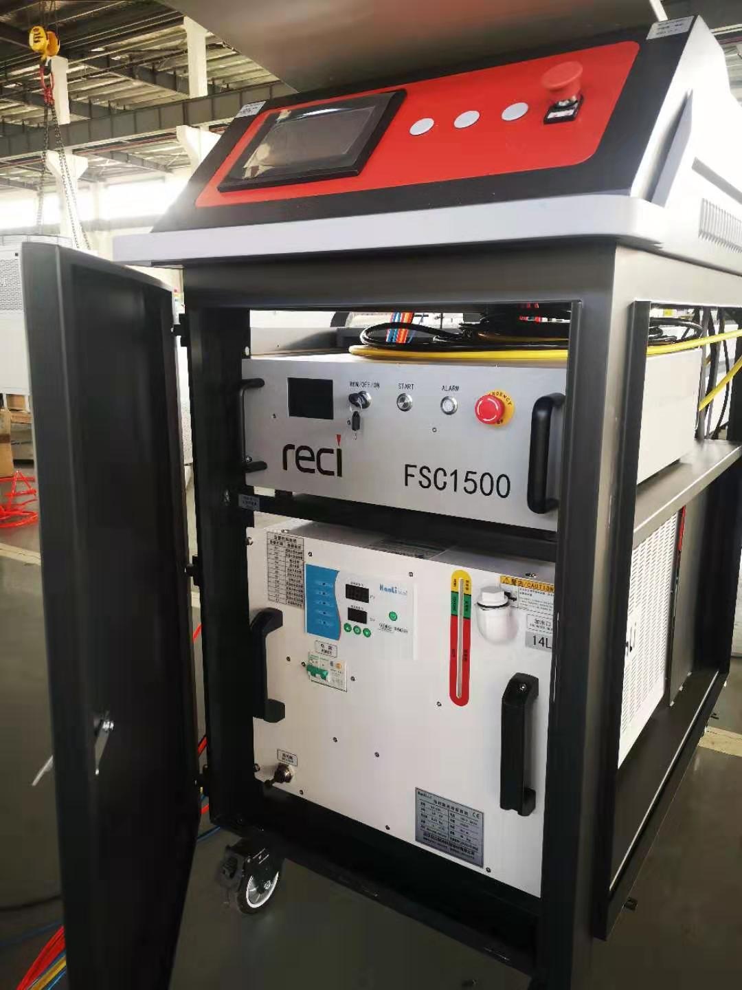 1000 Вт 1500 Вт 2000 Вт новая технология портативный волоконно-лазерный сварочный аппарат для сварки металла