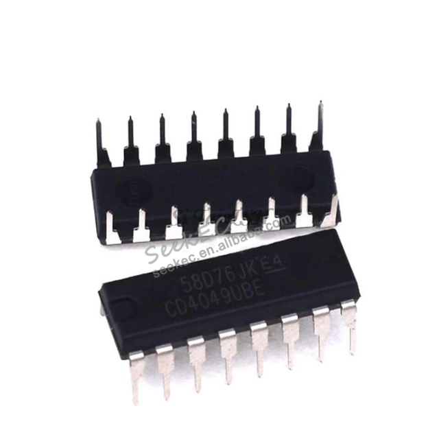 CD4049UBE DIP-16 Electronic Component CD4049 IC CD4047BE IC CD4047 CD4046BE CD4046 CD4044 CD4040BE CD4020