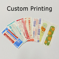 Bandaid Carré Doux Bandages Bandage Bande Adhésif Plâtre Rond Spot Médical Band Aid Pour Plaies Du Nez