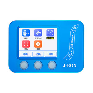 JC Jail Break Box Programmer JCID J-BOX Bypass ID iCloud Password Check For iPhone iPad Wifi BT Address Face ID&True Tone Tool