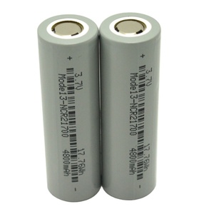 Batería Cilíndrica <span class=keywords><strong>IMR</strong></span> 18650 de 3.7V, 4800mAh de Alta Capacidad, Marca HYL, Tasa de Descarga de 5C para Bicicleta Eléctrica - Product Image 1