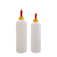 KD969 Biberon d'allaitement en plastique multi-usage pour agneaux et veaux de ferme