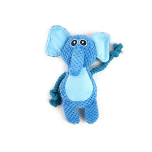 Jouet pour chien en peluche Yommy, éléphant, 30 cm, jouet interactif pour animaux de compagnie - Product Image 2