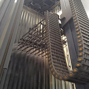 สายการผลิตผงเคลือบโปรไฟล์อลูมิเนียมแนวตั้งพร้อม PLC รวมถึงเตาอบและเตาอบอบแห้งผู้ผลิตในจีน - Product Image 5