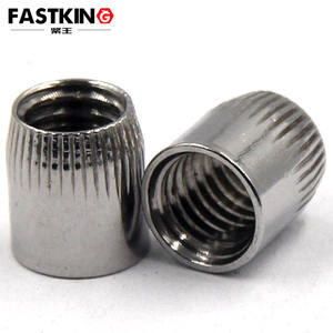 Écrous coniques à molette M6 M8 M10 M12 en acier inoxydable 304, écrous d'ancrage ronds, écrous <span class=keywords><strong>de</strong></span> <span class=keywords><strong>roue</strong></span>, écrous coniques, écrous à molette coniques - Product Image 6