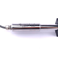 Capteur de déplacement LVDT numérique Miran avec sortie RS485, type à rappel par ressort LVDT20, plage de mesure 2,5~100 mm, transformateur différentiel