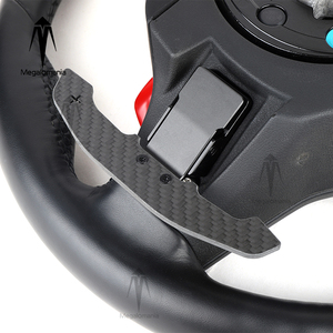 Levette del Cambio Magnetiche in Fibra di Carbonio per <span class=keywords><strong>BMW</strong></span> <span class=keywords><strong>Serie</strong></span> 2 3 4 5 6 7 F10 F06 F07 G20 G30 F18 F12 F13 <span class=keywords><strong>F20</strong></span> F22 F30 F31 F32 F34 F36 M3 - Product Image 1