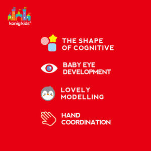 Juguete de Silicona Sensorial para Bebés <span class=keywords><strong>Konig</strong></span> Kids, Mordedor en Forma de Bola para Recién Nacidos de 0 a 3 Meses, Desarrollo de Aprendizaje Temprano - Product Image 3