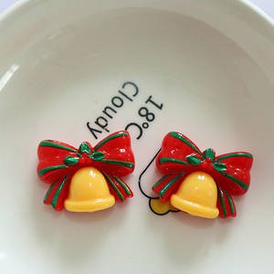 CHENXI - Lote de 100 Dijes de Plástico con Temática Navideña para Manualidades, Joyería, Horquillas, Decoración de Fundas de iPhone - Product Image 4