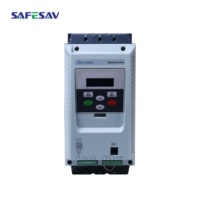Démarreur progressif de compresseur SAFESAV série SJR3 avec protection contre les surintensités 110 kW 270 A pour équipement de fibres chimiques