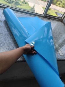 <span class=keywords><strong>Membrane</strong></span> imperméable en polyoléfine thermoplastique TPO Wenrun Blue, garantie 5 ans+, rouleaux pour toiture <span class=keywords><strong>photovoltaïque</strong></span> solaire, structure en acier - Product Image 5