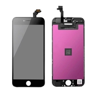 Pièces de rechange pour iPhone 6, accessoires de qualité supérieure, vente de gros, 50 pièces