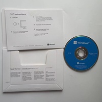 Windows 11 Home OEM DVD, Activación Global en Línea, Soporte Multilingüe, Clave de Licencia Original, Servicio de Ventas Confiable