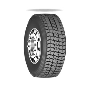 Pneu de camion lourd neuf 295/75R22.5 16PR, radial, sans chambre à air, marque personnalisée, origine américaine, transport commercial - Product Image 3