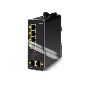 Commutateur industriel IE-1000-4P2S-LM 4 ports FE PoE 2 ports 1G SFP Uplink SNMP QoS Garantie 1 an - Product Image 2
