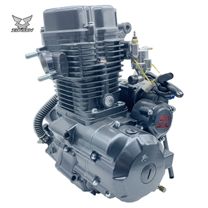 โรงงาน OEM ผลิตตามสั่ง เครื่องยนต์มอเตอร์ไซค์ Tsunami 200cc-A ระบบระบายความร้อนด้วยน้ำ สำหรับรถสามล้อ 200cc - Product Image 1