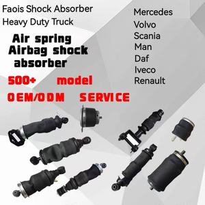 Cab Air Spring <strong>Bellows</strong> <strong>Assembly</strong> for truck 1908089 1908097 1908098 1926779 2477112 2493165 CB0184 - Product Image 6