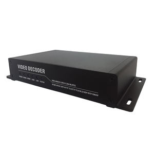 Décodeur IPTV 1080P60fps, encodeur vidéo H.264, <span class=keywords><strong>convertisseur</strong></span> IP vers HD Ml pour CCTV, conférence, écran LED - Product Image 5