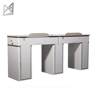 Table de manucure portable personnalisée pour salon de beauté, table de manucure pour technicien des ongles et chaise CB-M1809