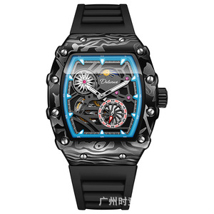 Orologio Meccanico Automatico Richard Originale Nuovo, Impermeabile con Secondi Luminosi, Tendenza Moda - Product Image 5