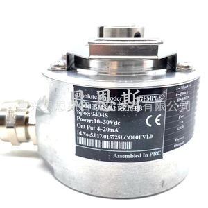 Codificador Absoluto Gemple Gms412re10pb 9404s 4-20ma Rs485 para Automatización Industrial - Product Image 3
