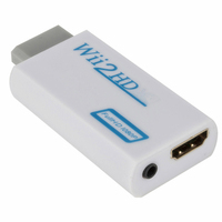 Adaptateur Wii vers HDMIAdapter Pro-HD Upscaler 720P/1080P