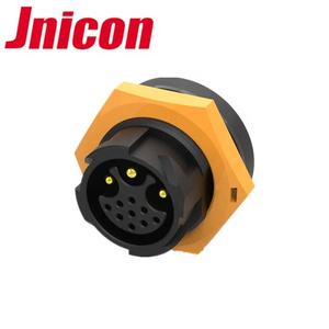 Jnicon производитель M19 3 + 9 Pin Мужской Женский Разъем для крепления панели светодиодный автомобильный водонепроницаемый разъем - Product Image 6