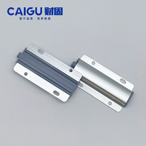 ตัวล็อคประตูแบบแม่เหล็กซ่อนในตัว ปรับได้ ผลิตจากอะลูมิเนียมอัลลอยและพลาสติก สำหรับตู้ พร้อมสปริงดันเปิด - Product Image 2