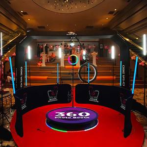 Overhead 360 <b>Photo</b> <b>Booth</b> Without Trussportable Wedding Voguefor Wedding Party - Product Image 6